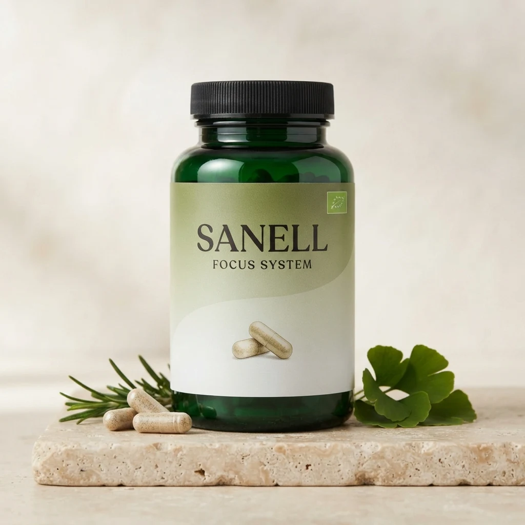 Sanell Focus System capsule bottle